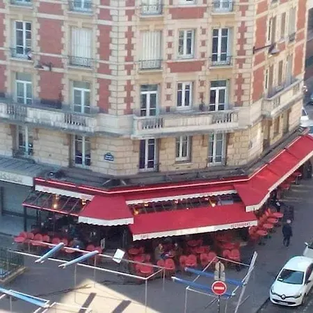 アパート Place Maubert Vue Equipe Ascenseur Ac パリ